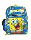 Sponge Bob Large 16" Backpack [並行輸入品]