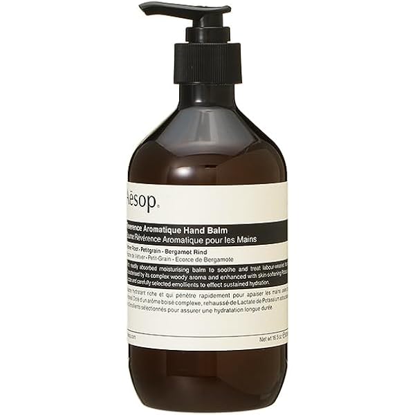 【 新品未開封 】Aesop レバレンスハンドバーム Amazon | Aesop(イソップ) レバレンス ハンドバーム 500ml(並行