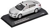 京商(Kyosyo) RAI'S 1/43 ニッサン ティアナ XE (L33) 2016 警察本部刑事部機動捜査隊車両 (2灯仕様/銀) 完成品