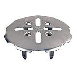 Danco 89080スナップイン型部品ドレインストレーナーステンレススチール、2で、"ステンレススチール