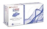 Cranberry USA CR3208 R200 Nitrile Powder Free Exam Gloves Large [並行輸入品]