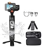 hohem Pro 4 ジンバルスタビライザー GoPro 10/9/8/7 Insta360 One R DJIOSMOアクショ ンと互換