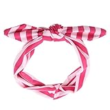 FEITONG ( TM )新しいLovely Baby Girl 'sキッズ用ストライプヘアバンドリボンヘアバンドヘアアクセサリー