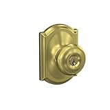 Schlage (シュラーゲ) F51A 鍵式エントリーロック F51A GEO 608 CAM 1