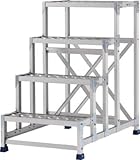 [T-7597096]アルインコ　作業台　金具ＳＵＳ仕様 CMT4128S