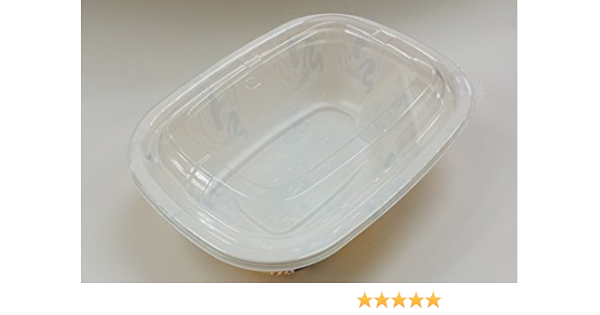 Amazon Co Jp おでん容器 嵌合蓋付 50セット 電子レンジ対応 Bfおでん内３ 嵌合蓋 ｕ字穴付 ホーム キッチン