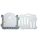 拡張パーツ Good Babyroom専用 グレードア付パネル1枚 ＋ 白パネル1枚 2枚組セット グッドベビールーム