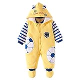 Zhhlinyuan Fashion Baby Kids Boy Girl Cute ブレーク Jumpsuit Bodysuit Cotton Clothes