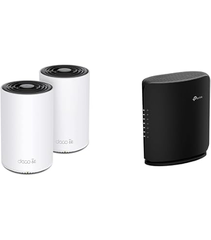 Amazon.co.jp: TP-Link AXE5400 (2402 + 2402 + 2402 + 574 Mbps) Deco