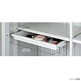 イナバ物置　MJX型棚下引出し（棚板奥行450mm専用）　Lタイプ　H9-5099　＊MJNにも取付