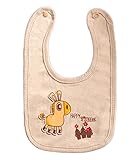 スターターよだれよだれかけ0-3歳でGRWDかわいい漫画の赤ちゃんのよだれかけ綿100％スナップ