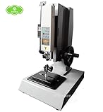 Hanchen HLD フォースゲージ用スタンド 手動式フォースゲージスタンド ハンドテストスタンド 引っ張り試験機 デジタル標尺付け デジタルフォースゲージ500N付属 (HLDスタンド+デジタル5