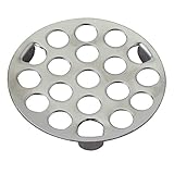 BrasscraftスナップでDrain Strainer for 1 – 5 / 8インチ排水、クロム