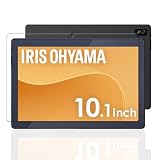 【1枚】For アイリスオーヤマ LUCA TM103M4V1-B フィルム For アイリスオーヤマ LUCA TE104M4V1-B ガラスフィルム 指紋防止 超薄 撥油性 傷に強い 硬度9H 自動吸着 For LUCA TM103M4V1-B/LUCA TE104M4V1-B 用 タブレット 強化ガラス