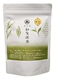 知覧 抹茶 パウダー (一番茶(藤) 120g) 高級碾茶を丁寧に挽きました 茶筅で点前 こだわりスイーツに サッと溶ける