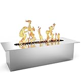 Regal Flameスリム8インチバイオエタノール暖炉バーナー挿入 – 0.5リットル