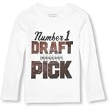ザ・チルドレンズプレイス THE CHILDREN'S PLACE/ ロングスリーブグラフィックティ トップス長袖Tシャツ 12～18ヶ月【並行輸入】