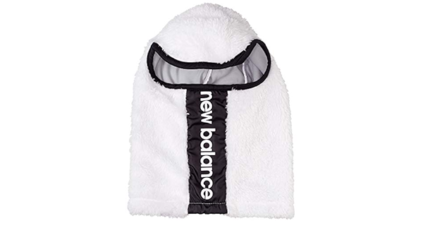 Amazon ニューバランス ゴルフ ユニセックス ボアフリース素材 フェースマスク 012 030 ホワイト 日本 Fr Free サイズ 帽子 通販