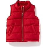 オールドネイビー OLD NAVY/ フロストフリーベスト ロビーレッド アウターベスト 12～18ヶ月【並行輸入】