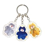 mojojojo 3連 アクリル キーホルダー cats ねこ マリモクラフト Todd Friends MJJJ002