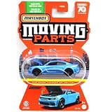 MATCHBOX 1:64SCALE “MBX MOVING PARTS -2020 DODGE CHARGER SRT HELLCAT”マッチボックス 1/64スケール マッチボックス ムービングパーツ -2020 ダッジ・チャージャー SRT ヘルキャット [並行輸入品]
