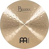 MEINL Cymbals マイネル Byzance Traditional Series ライドシンバル 24" Extra Hammered Ride B24EHR 【国内正規品】