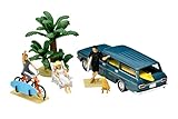 トミーテック (TOMYTEC) ジオコレ64 1/64#カースナップ19a サーフィン ABS樹脂・PVC製 人形・小物 (塗装済、一部組立済) ＋ ダイキャスト製ミニカー セット
