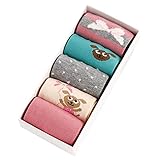 Lovely赤ちゃんの冬コットンソックス暖かい靴下セットbox-packed ( 0 – 3歳) Rabbit