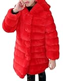 Bevalsa子供服 女の子 長袖 無地 フードつきコート キッズ ジャケット キッズコート 秋冬ジャージ アウター モコモコ 子供コート
