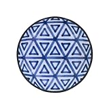 テーブルウェアイースト 小皿 12cm 伝統文様 和食器 三角紋