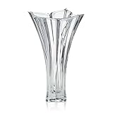 Mikasa Crystal Florale Crystal Vase, 14-Inch by Mikasa