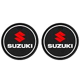 スズキ ノンスリップ コースター イグニス ワゴンR ジムニー スイフト MRワゴン ドリンクホルダー用 発光 (スズキ)