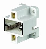 Leviton 26720-400 Gx23, Gx23-2 Base, 2-Pin, Compact Fluorescent Lampholder by Leviton