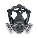 Honeywell 752000 S-Series Survivair Opti-Fit Full Face APR Respirator, 5-Point Strap, Small by Honey