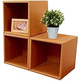 Amazon Howay 強化段ボール本棚 5段 900ワイド ダンボール本棚 ダンボール家具 家具 絵本 ラック 収納 収納棚 段ボール 家具 段ボール家具 引越し 絵本ラック スリム 大容量 子供 棚 マガジンラック 軽い マガジンラック オンライン通販