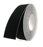 KINOKINO 滑り止めテープ 幅 50mm すべり止め ノンスリップ テープ 耐水 階段 屋外 屋内 (クリア 長さ 20m)