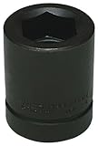 Wright Tool 88-43MM 43MM 1-Inch Drive 6 Point Standard Metric Impact Socket by Wright Tool