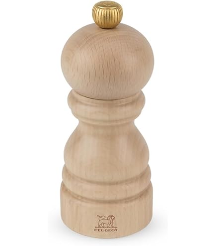 Amazon｜プジョー PEUGEOT 調味料入れ ペッパーミル 胡椒 木製 粗さ
