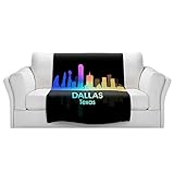 ブランケットウルトラソフトFuzzy 4サイズ！DIANOCHEデザインからby Angelina Vick City VダラステキサスホームDecor Unique Designer芸術的スタイリッ