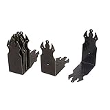 uxcell コーナークッション コーナーガード コーナーブレース コーナープロテクター 角板ブレース ケース チェスト 装飾 70x70mm 8個