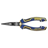 IRWIN Tools VISE-GRIP Max-Leverage Pliers, Long Nose, 6-inch (1902417) [並行輸入品]