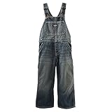 OSH KOSH オシュコシュ,キッズ,デニム.オーバーオール,サロペット☆Brooklyn Wash☆,ジーンズ 12M（75-80cm）