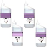 ガレージ・ゼロ 純度99.9％以上 IPA 1L×4個　(GZ901/イソプロピルアルコール/２－プロパノール/イソプロパノール） GSE453