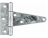 Stanley n129 – 338 4で。Hot Dipped亜鉛メッキExtra Heavy Tヒンジ