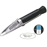 屈折式糖度計 MASTER-TT マスター 自動温度補正付 搾汁器セット 竹村電機製作所 カ施代不