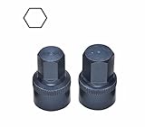 ショートパターン(Stubby) 六角ツール12 mm & 13 mmソケットBmwポルシェアウディVW