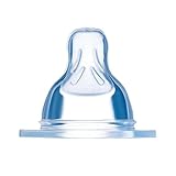 1パックMamソフト乳頭媒体流赤ちゃん2 (MAM UK LTD) (x 4) - MAM Soft Teat Medium Flow Baby 2 per pack (Pack of 4) [並行輸