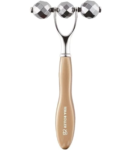 Amazon | TERAPIST QUMALeSS クマレス テラタイト美顔ローラー