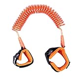 Seliyi 幼児 子供 安全 ベルト セーフティ 紐 迷子紐 迷子防止ひも 【長めの2.5m】（オレンジ）