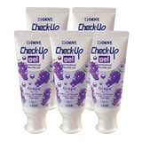 ライオン　CheckUPジェル　グレープ　5本（60g／本）